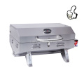 nimi stainless steel gas tabletop bbq grill